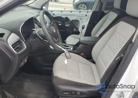 2019 Chevrolet Equinox Lt из США, поврежденный, VIN 2GNAXKEV1K6263700